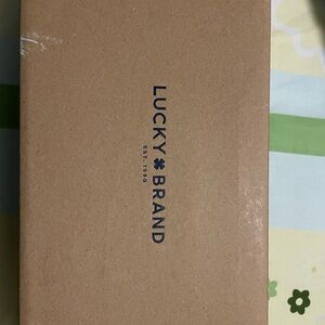 Lucky Brand Brown Box